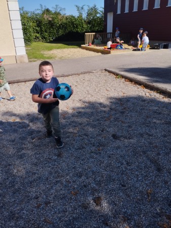 Les jeux dans la cour de récréation ma classe maternelle 2023 2024