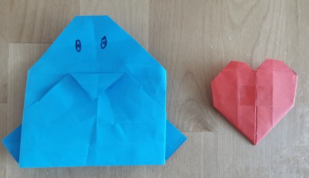 Origami Des Cm1 Cm2 A Ecole Primaire Les Avoynes Jean Mace Equeurdreville