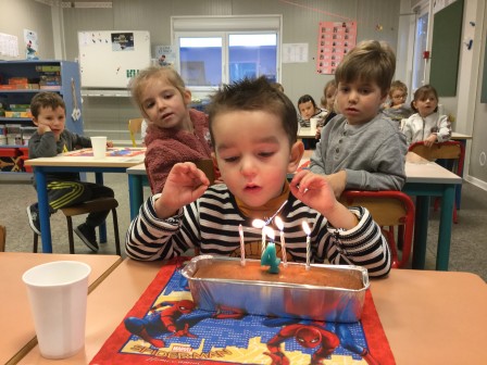 Les 4 Ans D Evann Et Matheo Ecole De Montsenelle