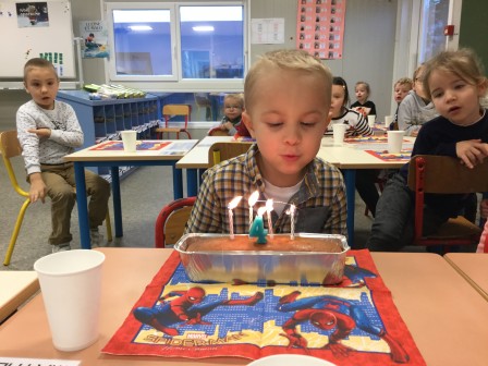 Les 4 Ans D Evann Et Matheo Ecole De Montsenelle