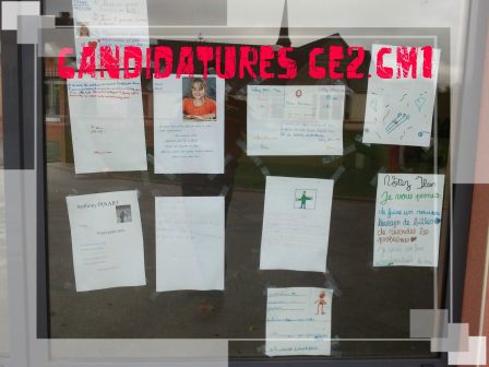 Candidatures CE2-CM1