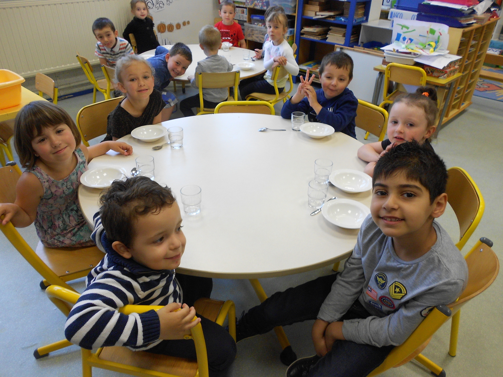 Deuxième petit-déjeuner à la maternelle - Blog de l'école Jacques ...