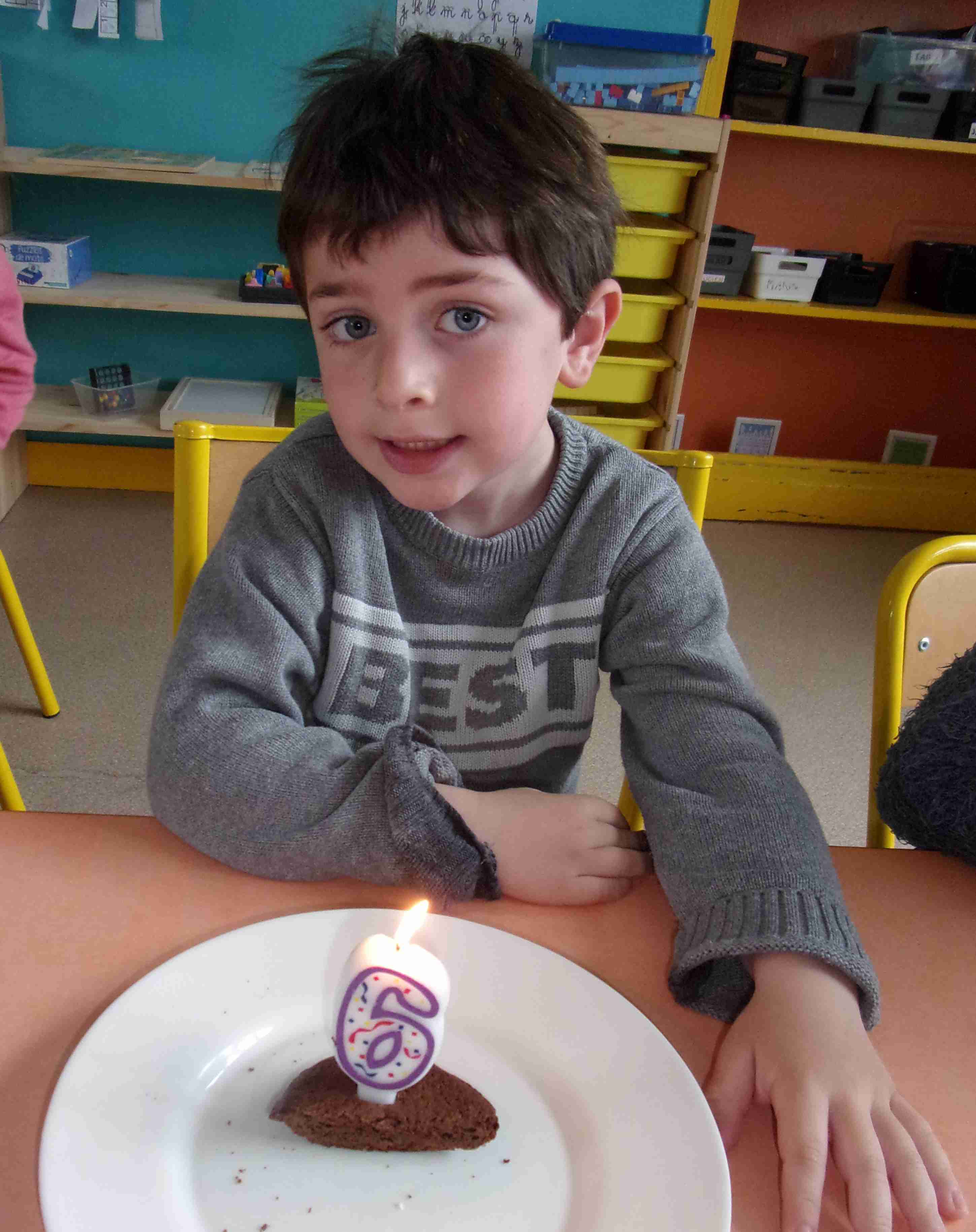 Joyeux Anniversaire Marceau Rpi Banvou Le Chatellier