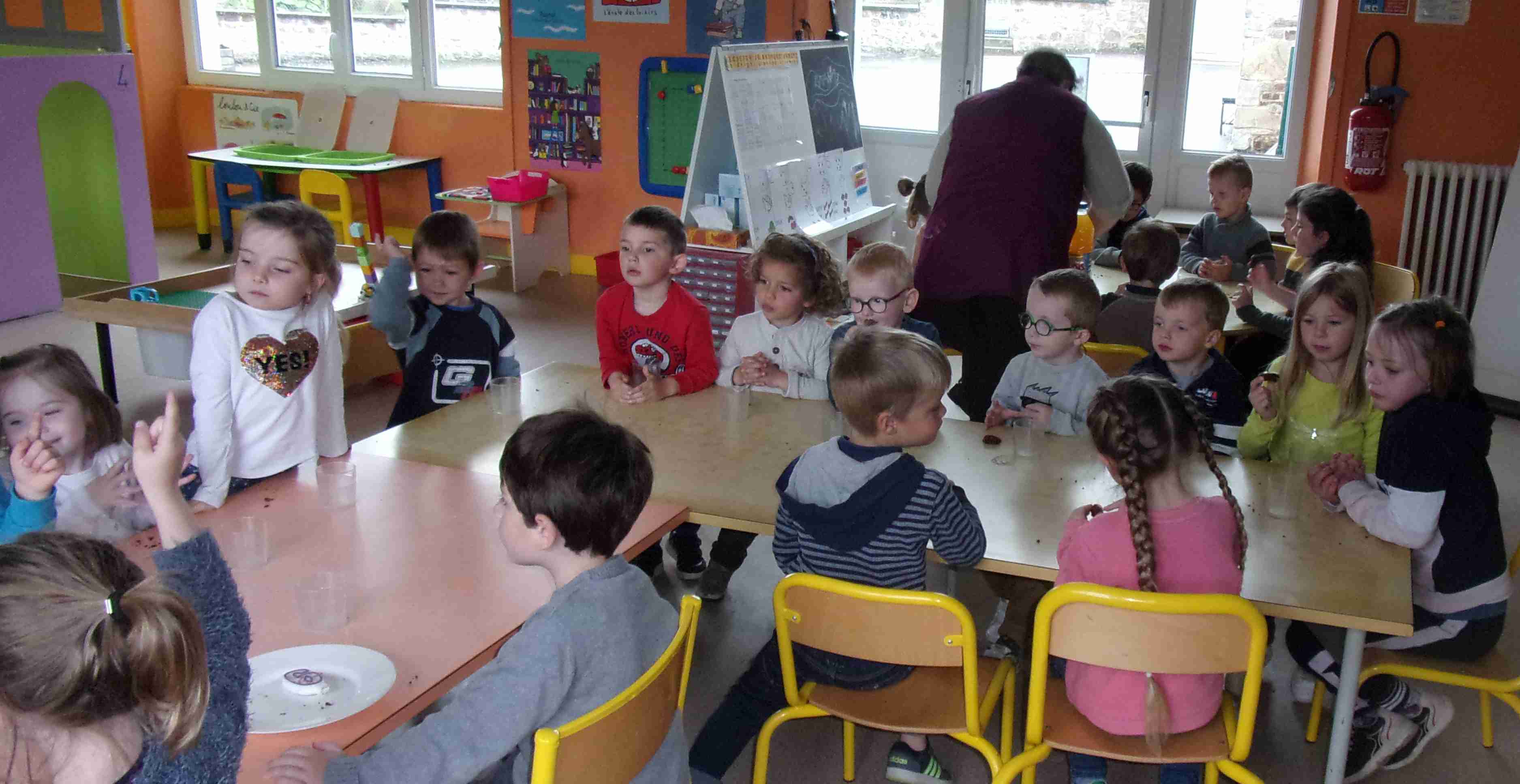 Joyeux Anniversaire Marceau Rpi Banvou Le Chatellier